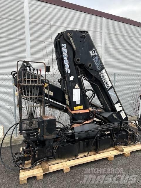 Hiab 122 B-3 CL Γερανοί φορτωτές