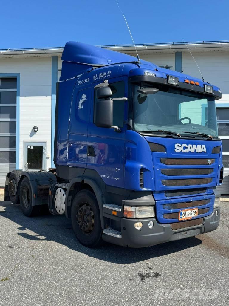 Scania R 420 Τράκτορες