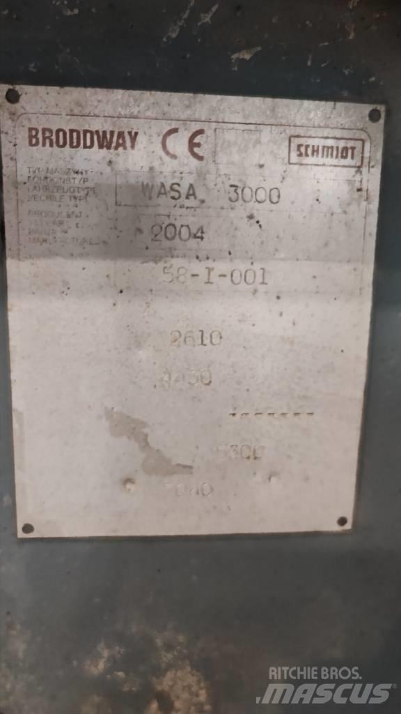 Broadway Wasa 3000 Σκούπες