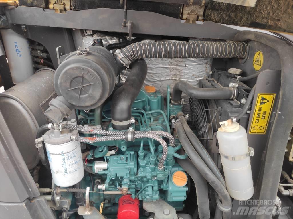 Volvo EC 27 C Εκσκαφάκι (διαβολάκι) < 7t