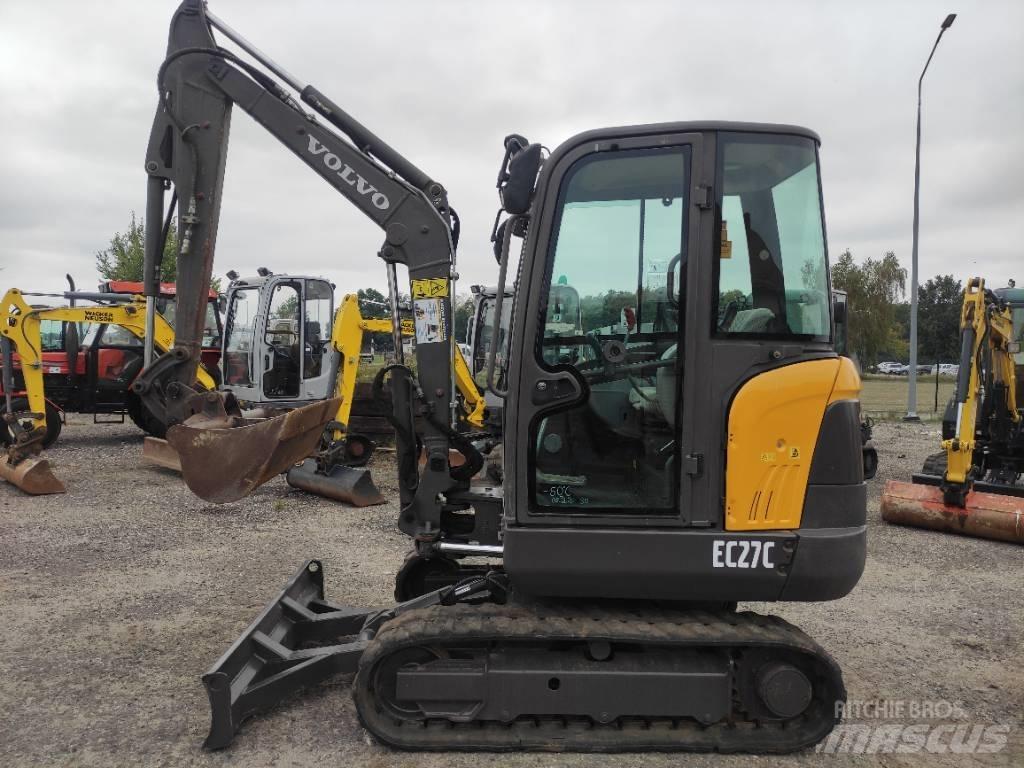 Volvo EC 27 C Εκσκαφάκι (διαβολάκι) < 7t