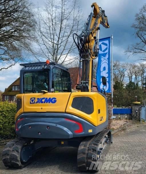 XCMG XE 80 E Μίνι εκσκαφείς 7t - 12t