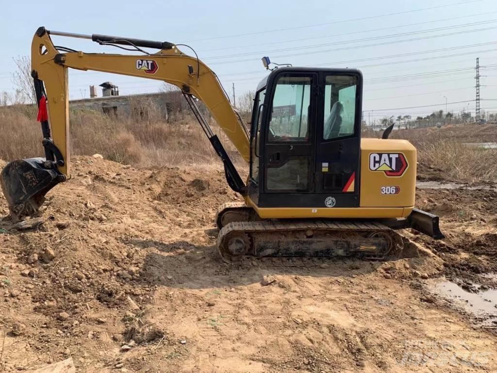 CAT 306 Εκσκαφάκι (διαβολάκι) < 7t