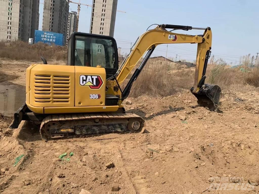 CAT 306 Εκσκαφάκι (διαβολάκι) < 7t