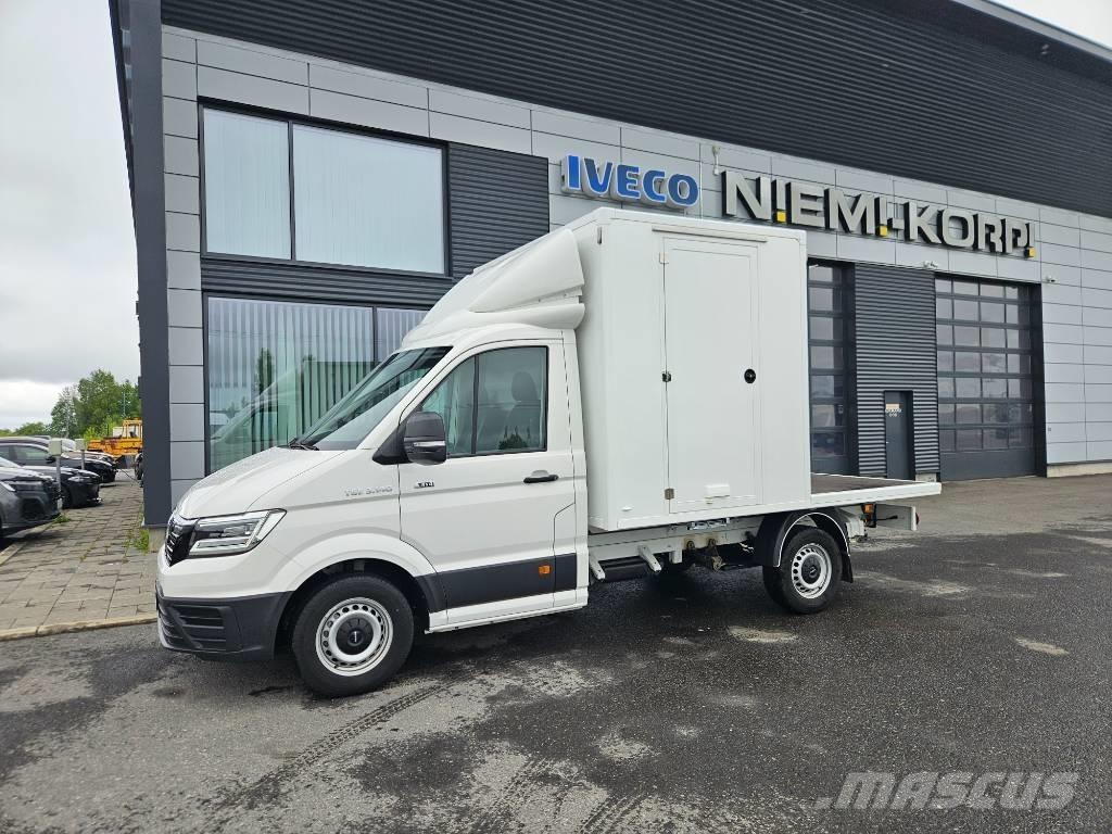 MAN TGE 3.140  4x4 Κλειστού τύπου