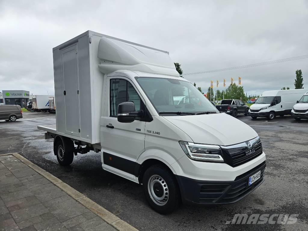 MAN TGE 3.140  4x4 Κλειστού τύπου