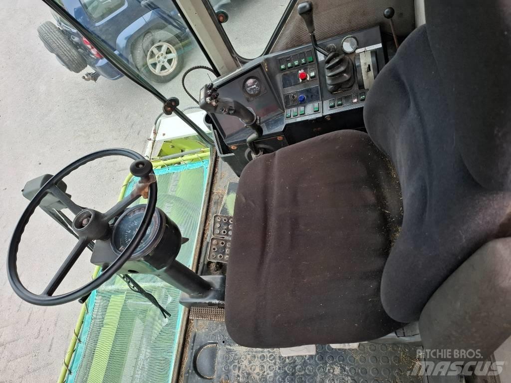 CLAAS Jaguar 695 SL Μηχανές χορτονομής