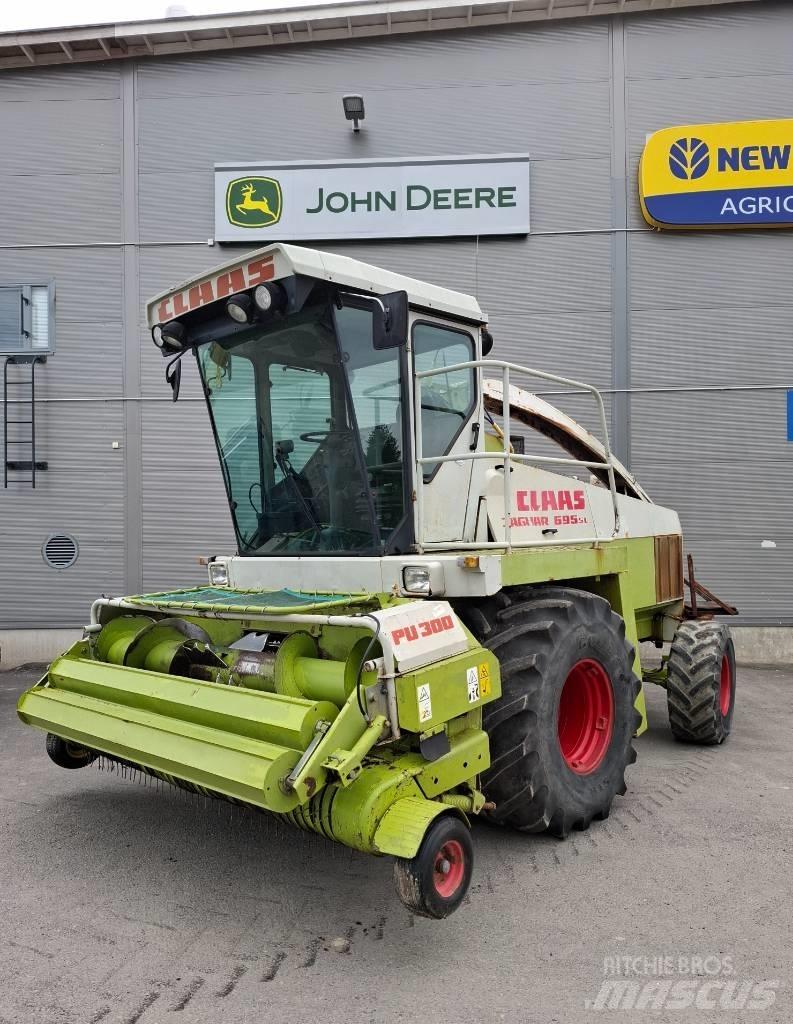 CLAAS Jaguar 695 SL Μηχανές χορτονομής