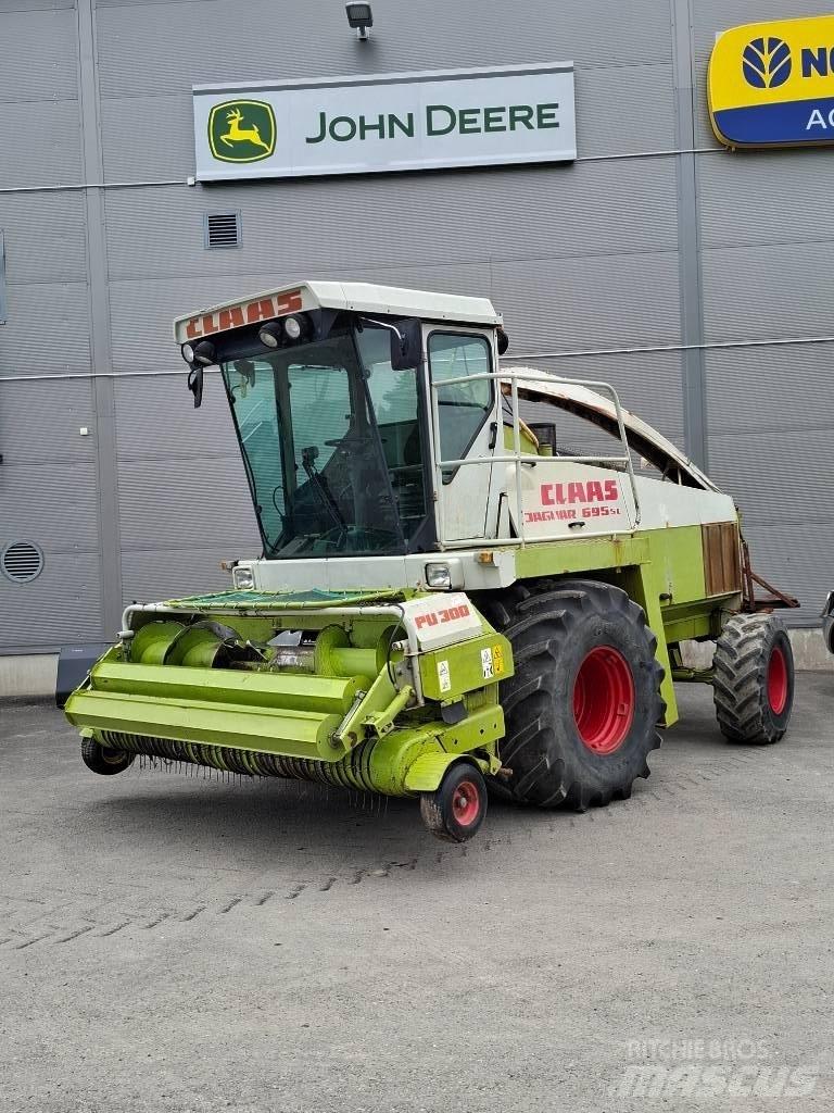 CLAAS Jaguar 695 SL Μηχανές χορτονομής