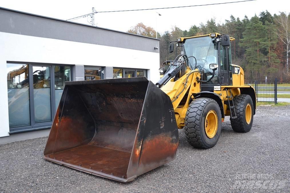 CAT 924 H Φορτωτές με λάστιχα (Τροχοφόροι)