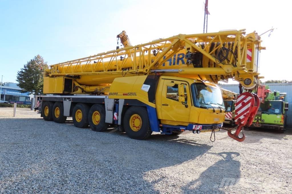 Grove GMK 5250 L Γερανοί παντός εδάφους