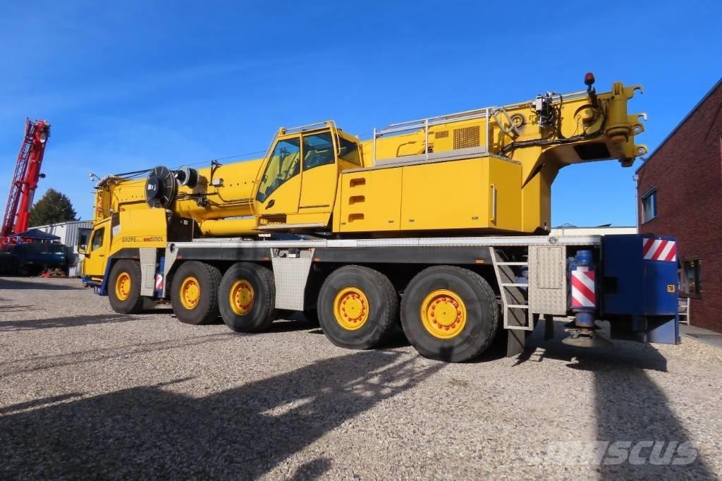 Grove GMK 5250 L Γερανοί παντός εδάφους