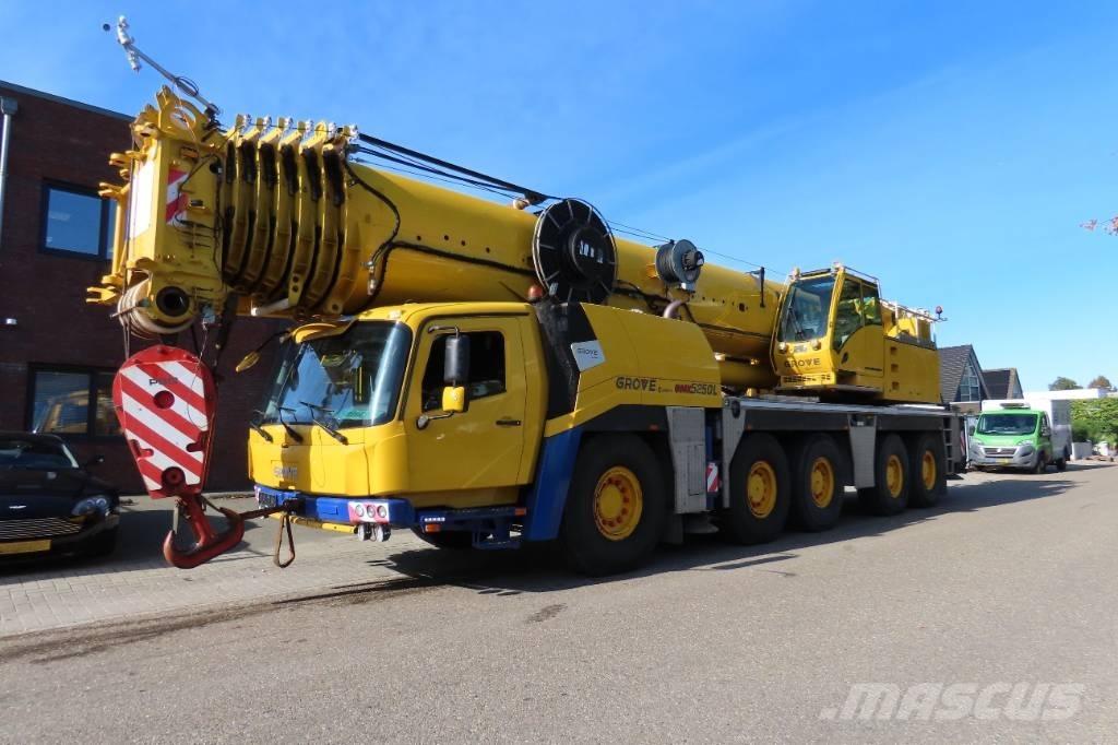 Grove GMK 5250 L Γερανοί παντός εδάφους