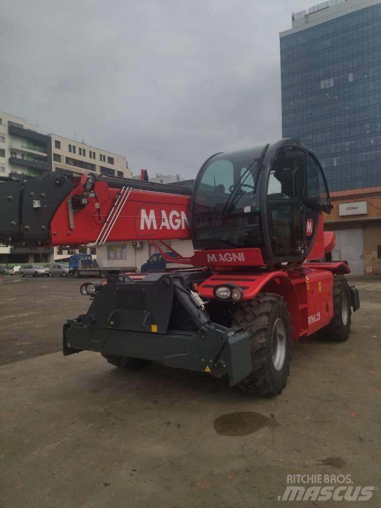 Magni 6.25 Τηλεσκοπικοί ανυψωτές