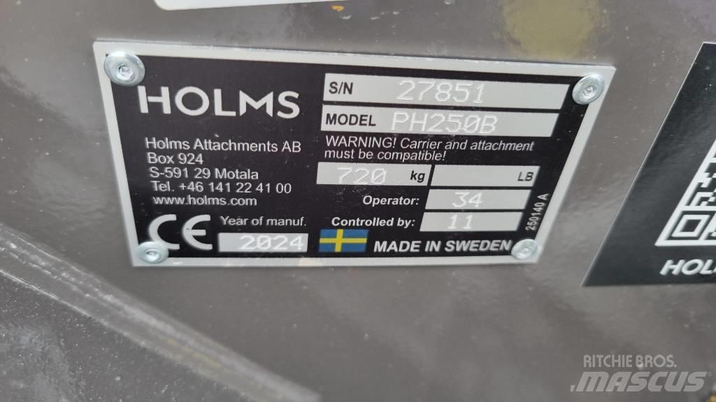 Holms PH250B Ψήκτρες