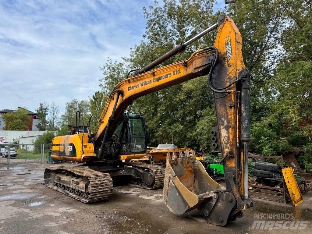 JCB JS 220 LC Εκσκαφείς με ερπύστριες