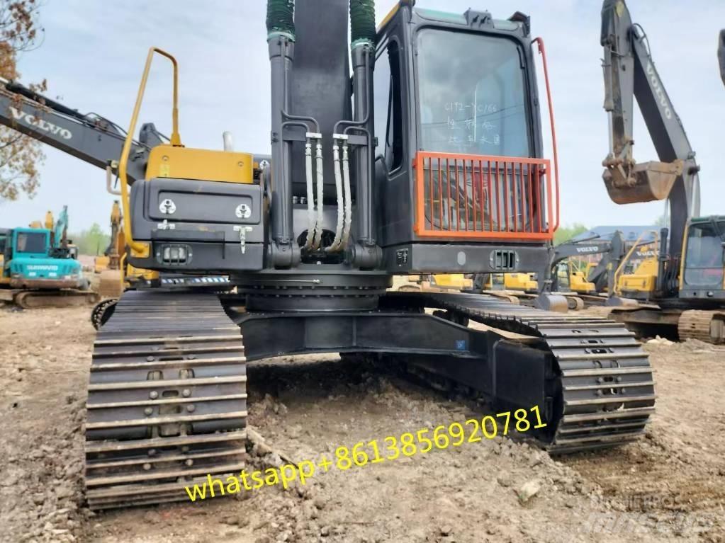 Volvo EC 210 Εκσκαφείς με ερπύστριες