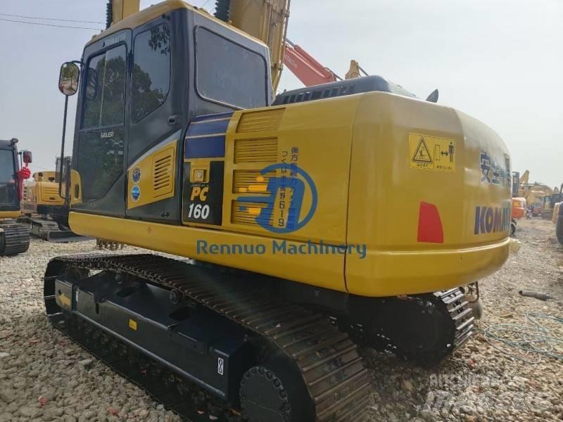 Komatsu PC 160 Εκσκαφείς με ερπύστριες
