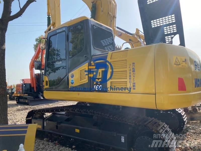 Komatsu PC 160 Εκσκαφείς με ερπύστριες