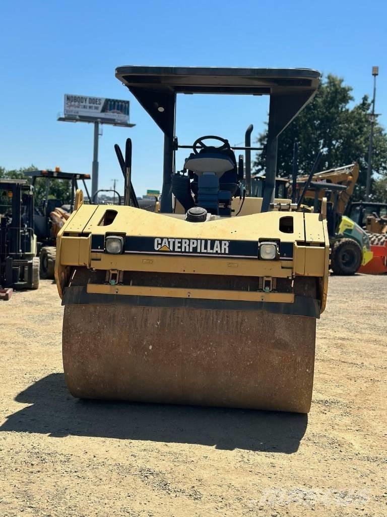 CAT CB 534 DXW Οδοστρωτήρες διπλού κυλίνδρου