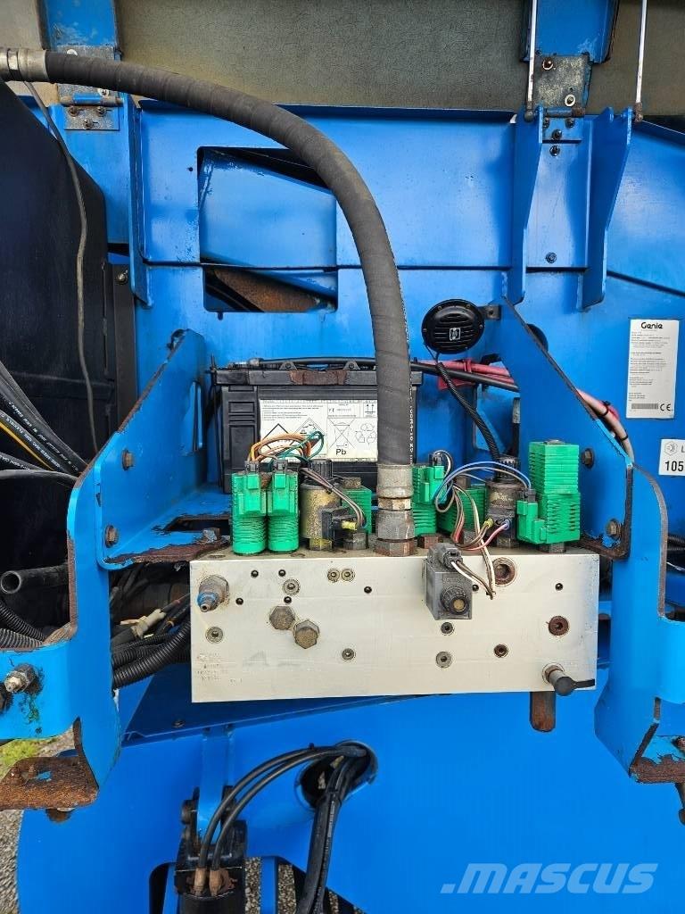 Genie S 65 Ανυψωτήρες με τηλεσκοπικό βραχίονα