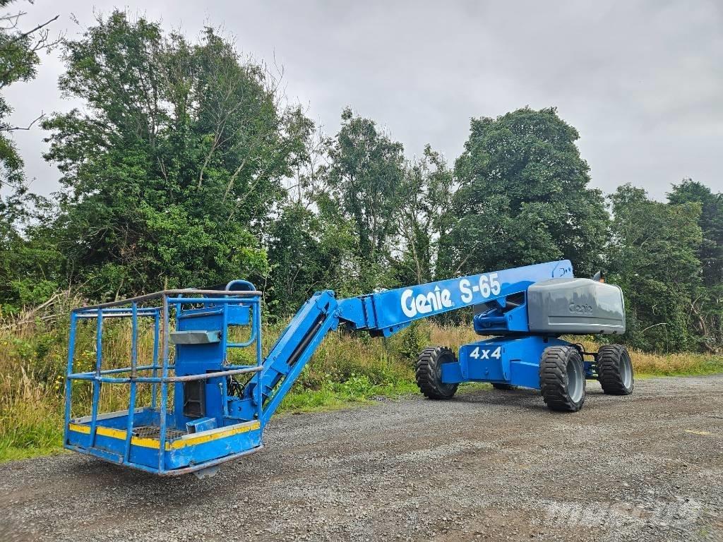 Genie S 65 Ανυψωτήρες με τηλεσκοπικό βραχίονα