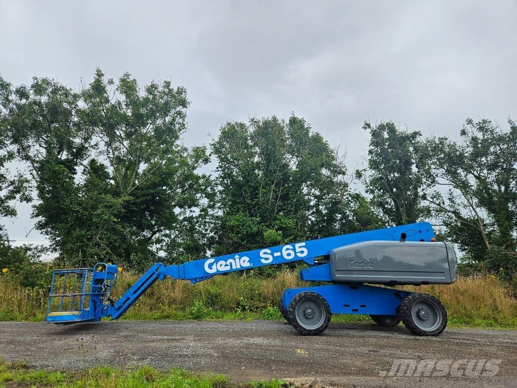 Genie S 65 Ανυψωτήρες με τηλεσκοπικό βραχίονα