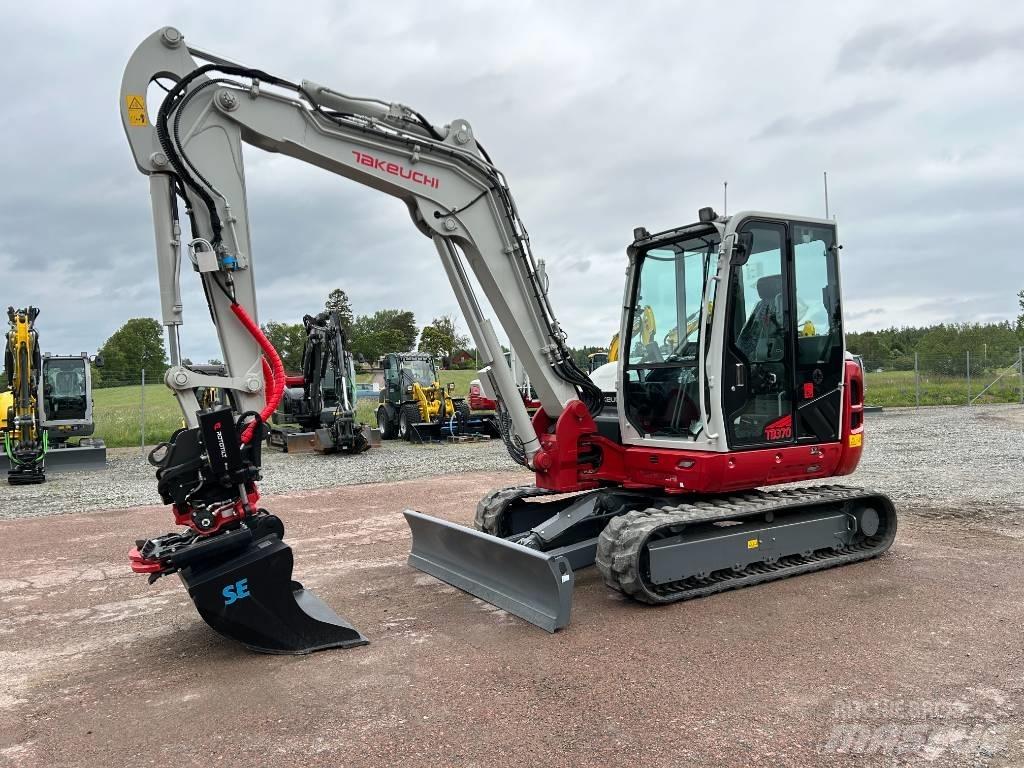 Takeuchi TB370 Εκσκαφάκι (διαβολάκι) < 7t