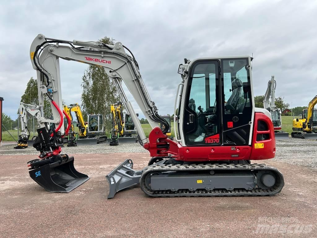 Takeuchi TB370 Εκσκαφάκι (διαβολάκι) < 7t