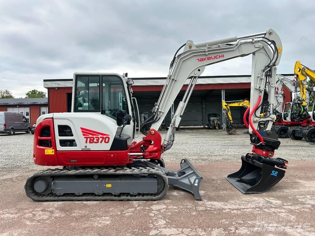 Takeuchi TB370 Εκσκαφάκι (διαβολάκι) < 7t