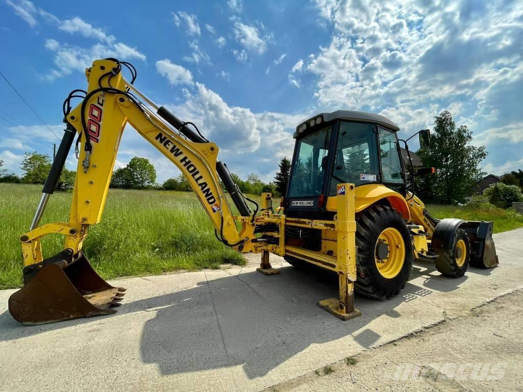 New Holland B 100 C Εκσκαφείς Φορτωτές τύπου JCB