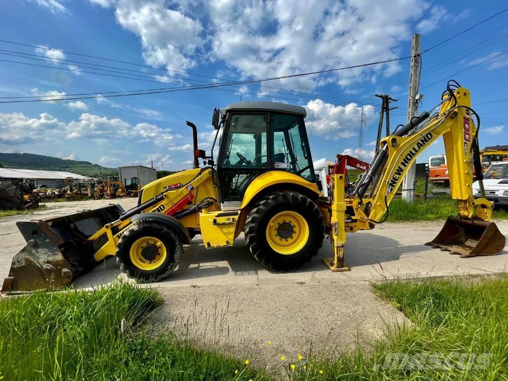 New Holland B 100 C Εκσκαφείς Φορτωτές τύπου JCB