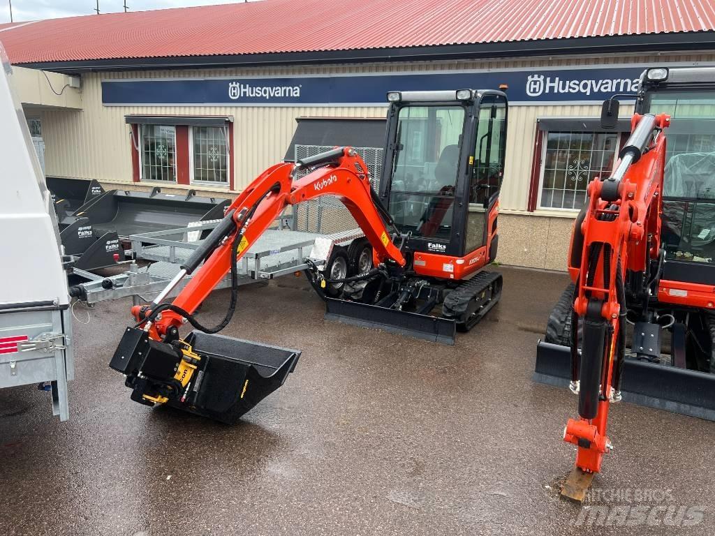 Kubota KX 019-4 Εκσκαφάκι (διαβολάκι) < 7t