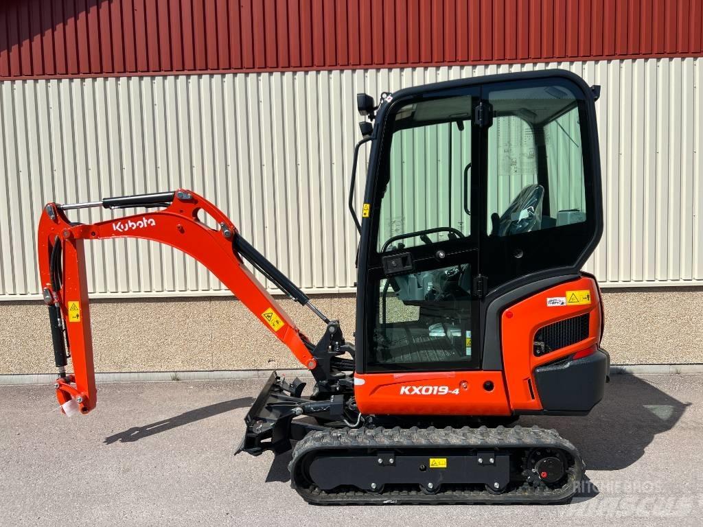 Kubota KX 019-4 Εκσκαφάκι (διαβολάκι) < 7t