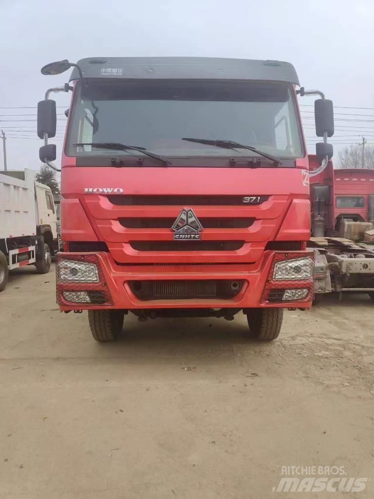 Howo 371 Σπαστό Dump Truck ADT