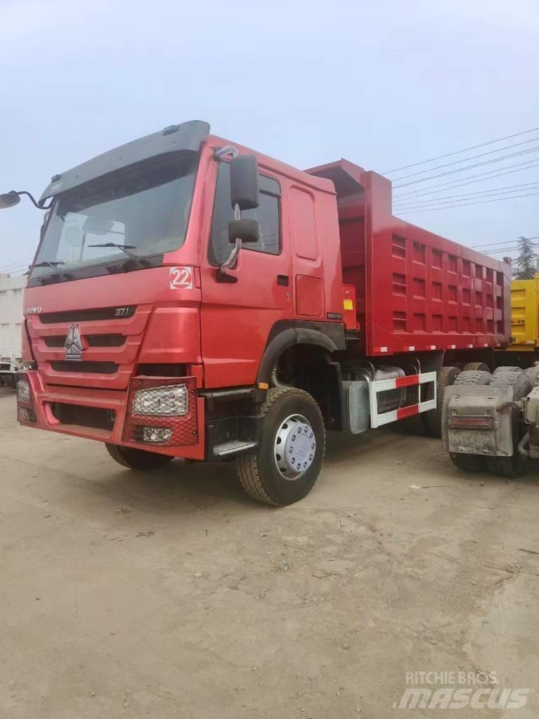Howo 371 Σπαστό Dump Truck ADT