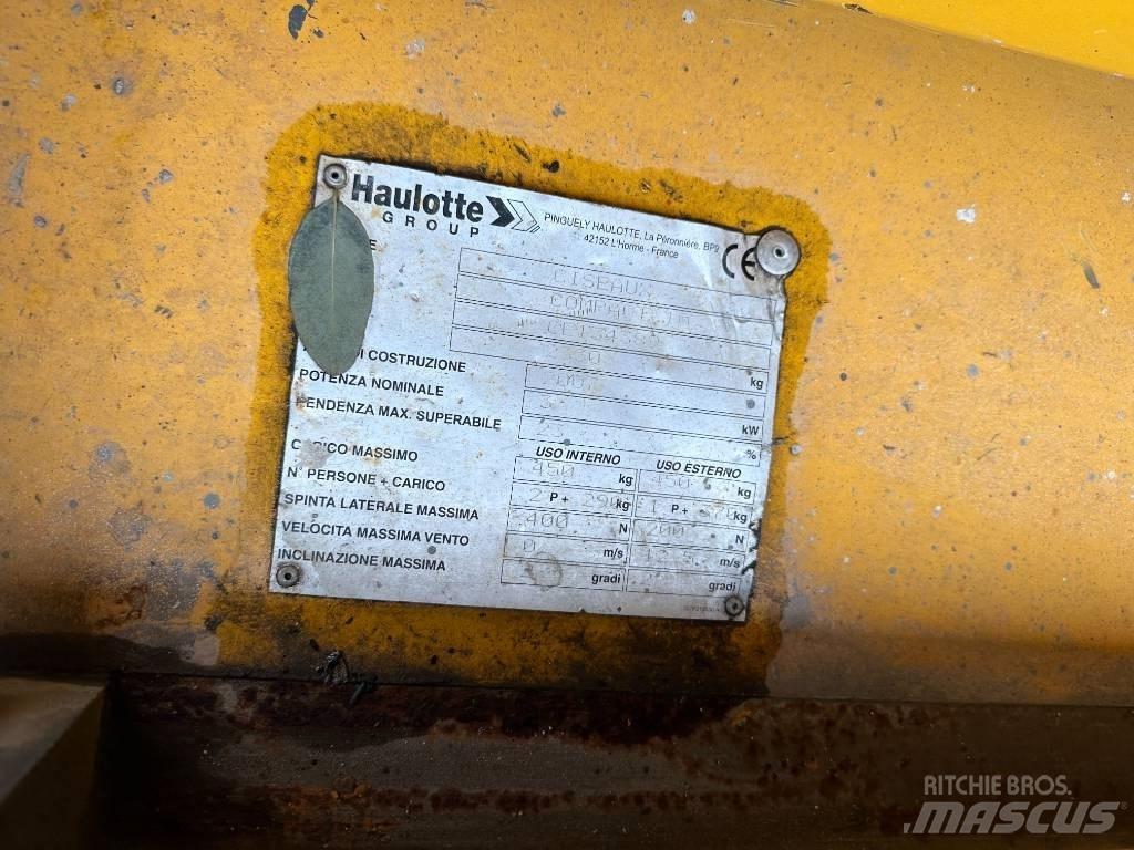 Haulotte Compact 10 Ανυψωτήρες ψαλιδωτής άρθρωσης