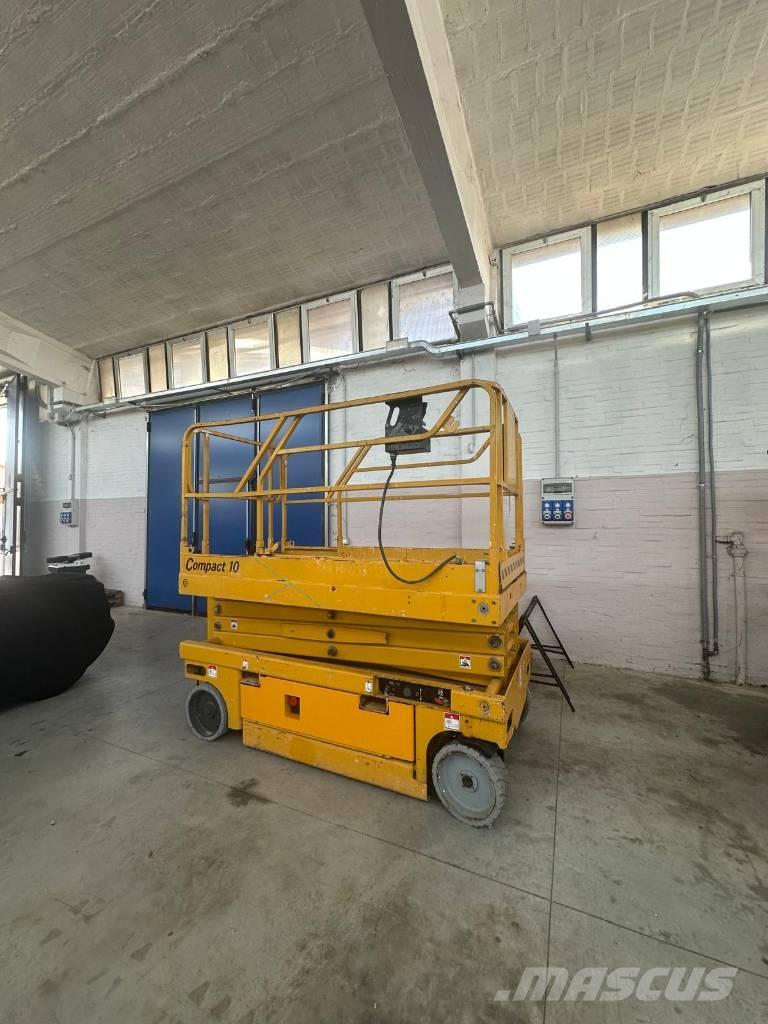 Haulotte Compact 10 Ανυψωτήρες ψαλιδωτής άρθρωσης