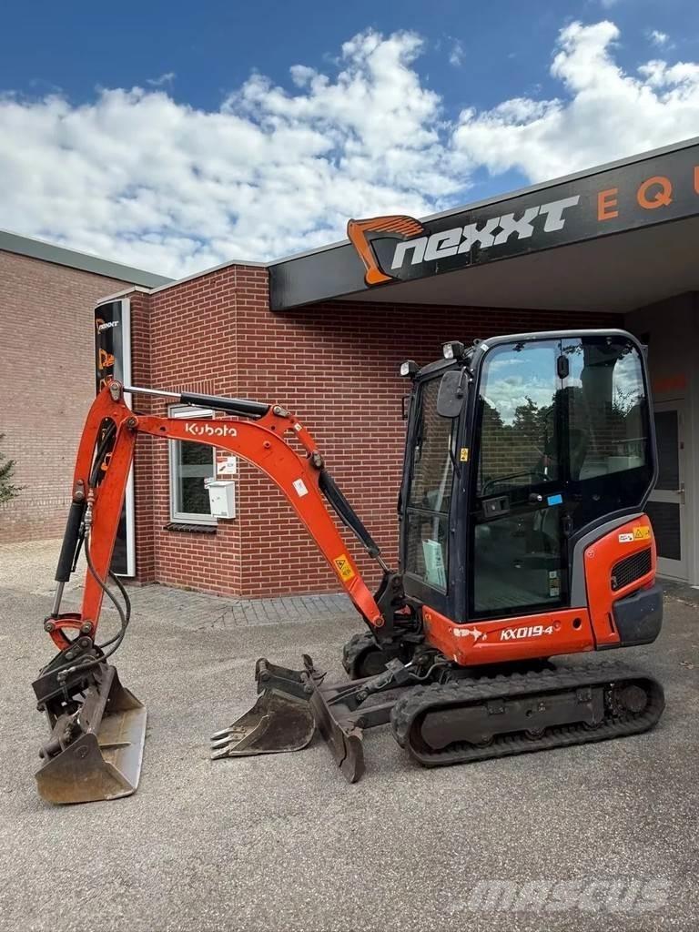 Kubota KX019-4 Εκσκαφάκι (διαβολάκι) < 7t