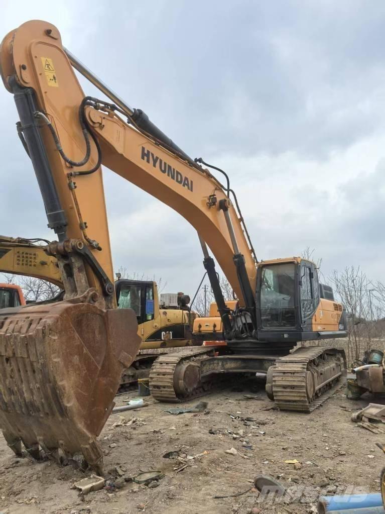 Hyundai 485LVS Εκσκαφείς με ερπύστριες