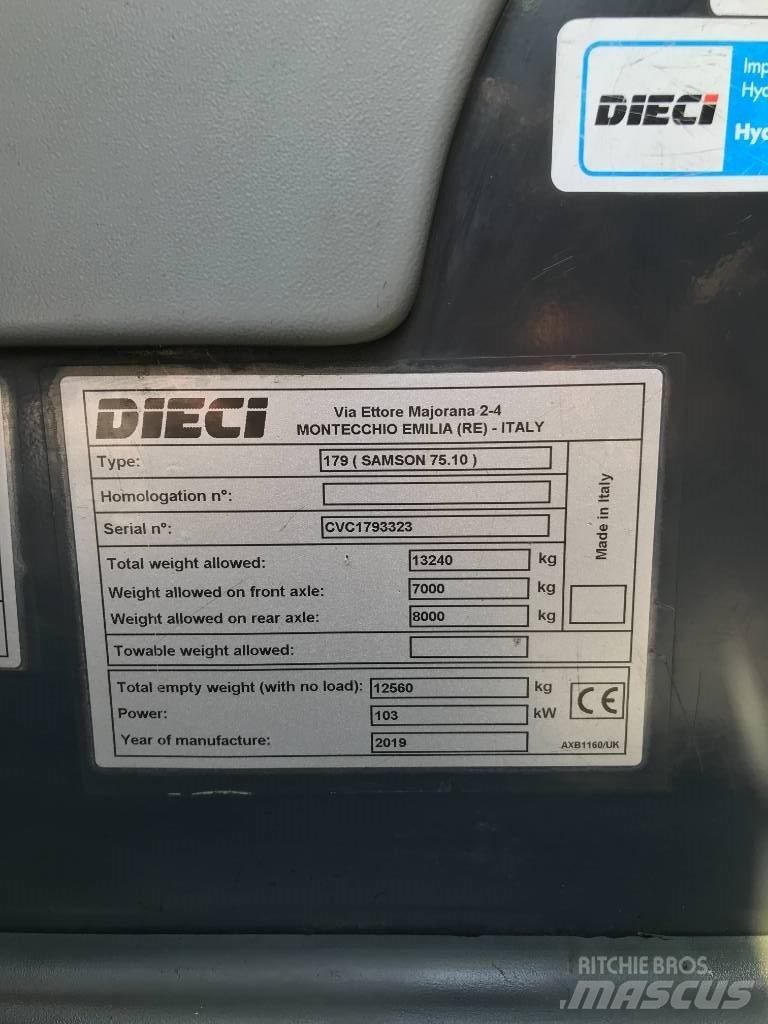 Dieci Samson Τηλεσκοπικοί ανυψωτές