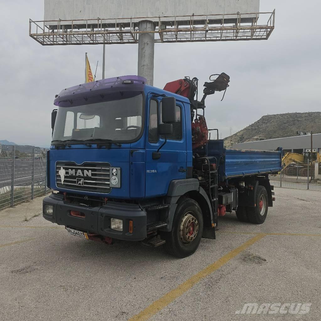  ΜΑΝ FE 310 Φορτηγά Ανατροπή