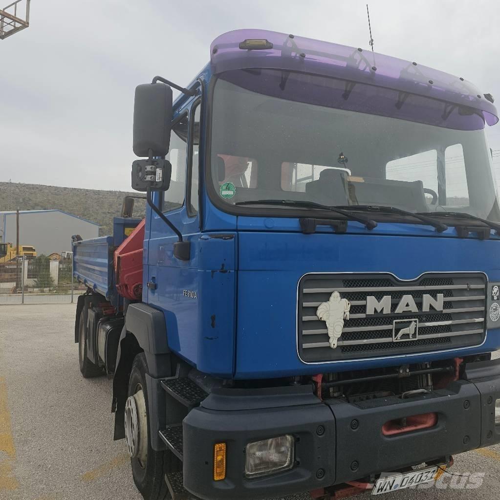  ΜΑΝ FE 310 Φορτηγά Ανατροπή