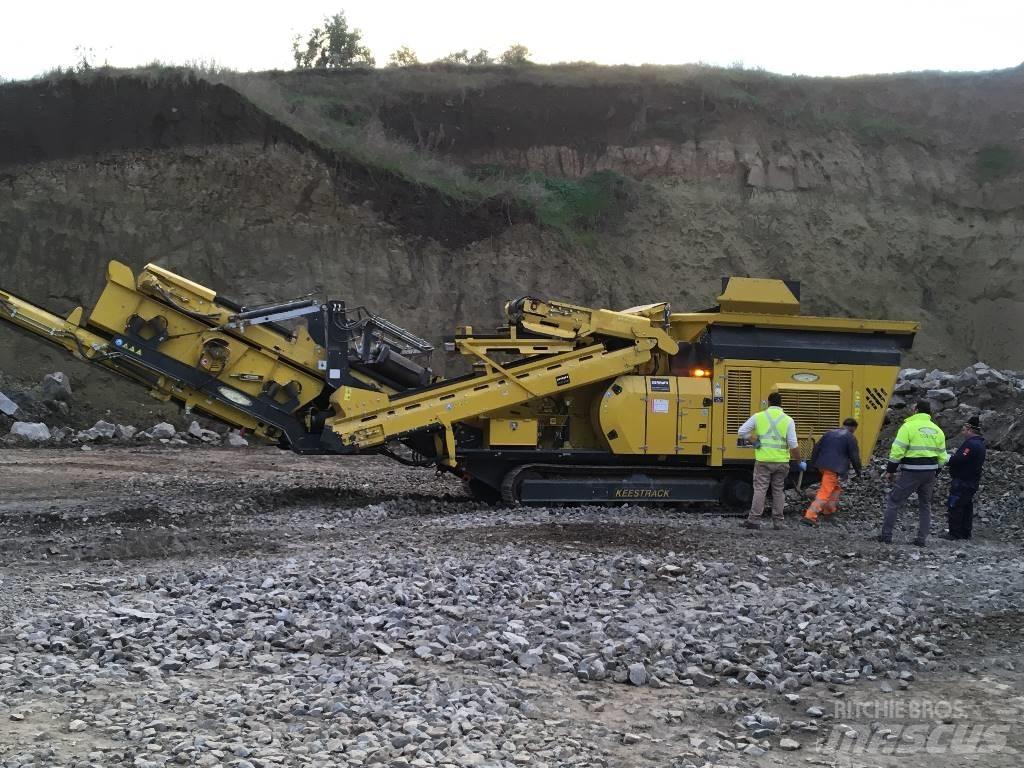 Keestrack R3 Κινητοί σπαστήρες