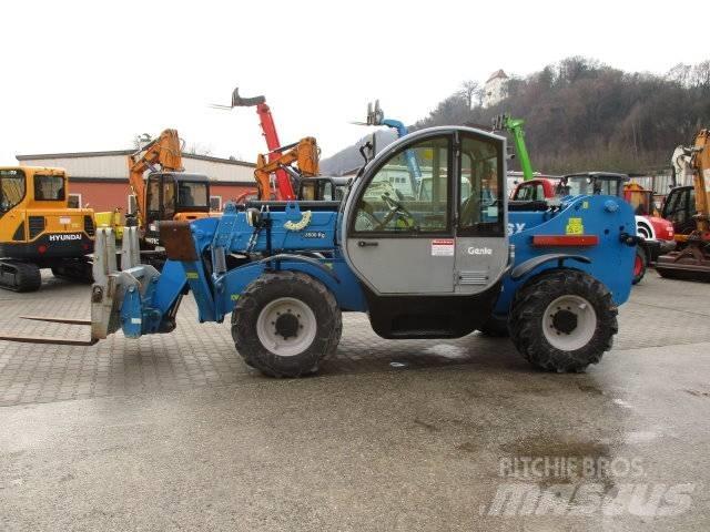 Genie 3512 Τηλεσκοπικοί ανυψωτές