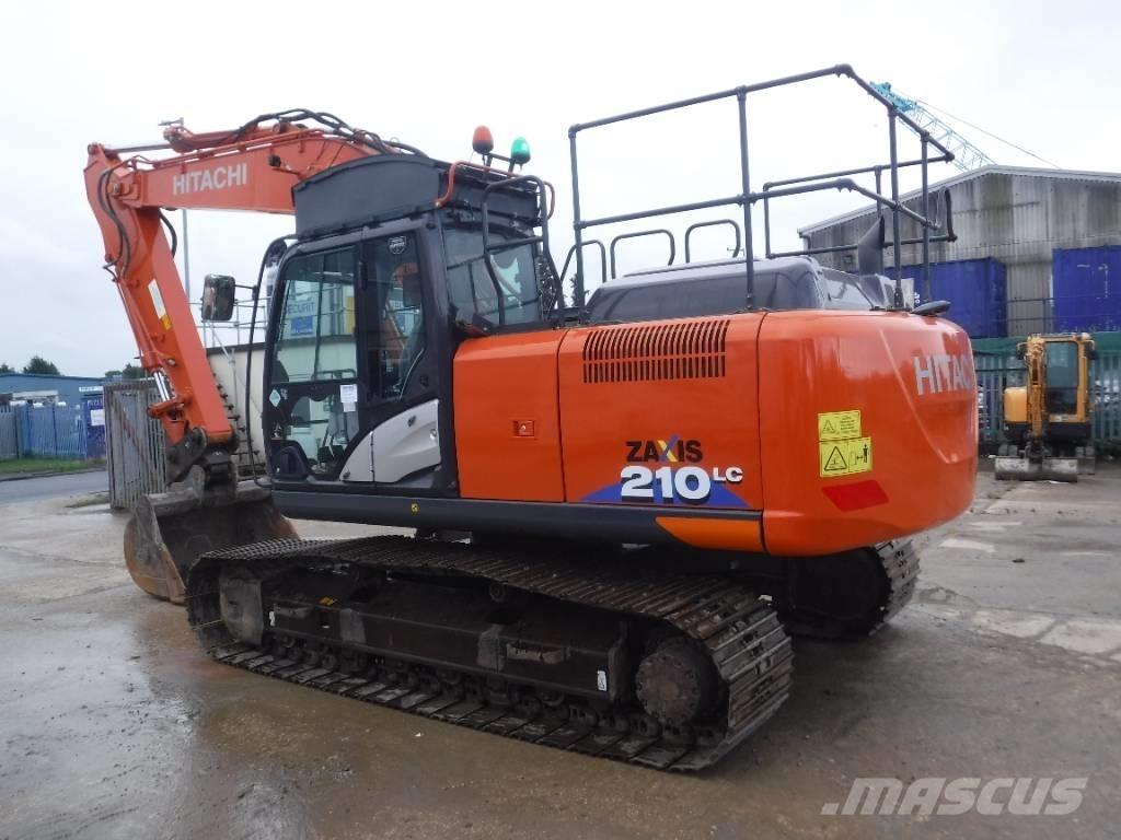 Hitachi ZX 210 LC-6 Εκσκαφείς με ερπύστριες