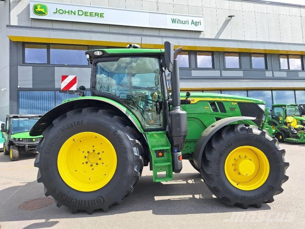 John Deere 6R 155 Τρακτέρ