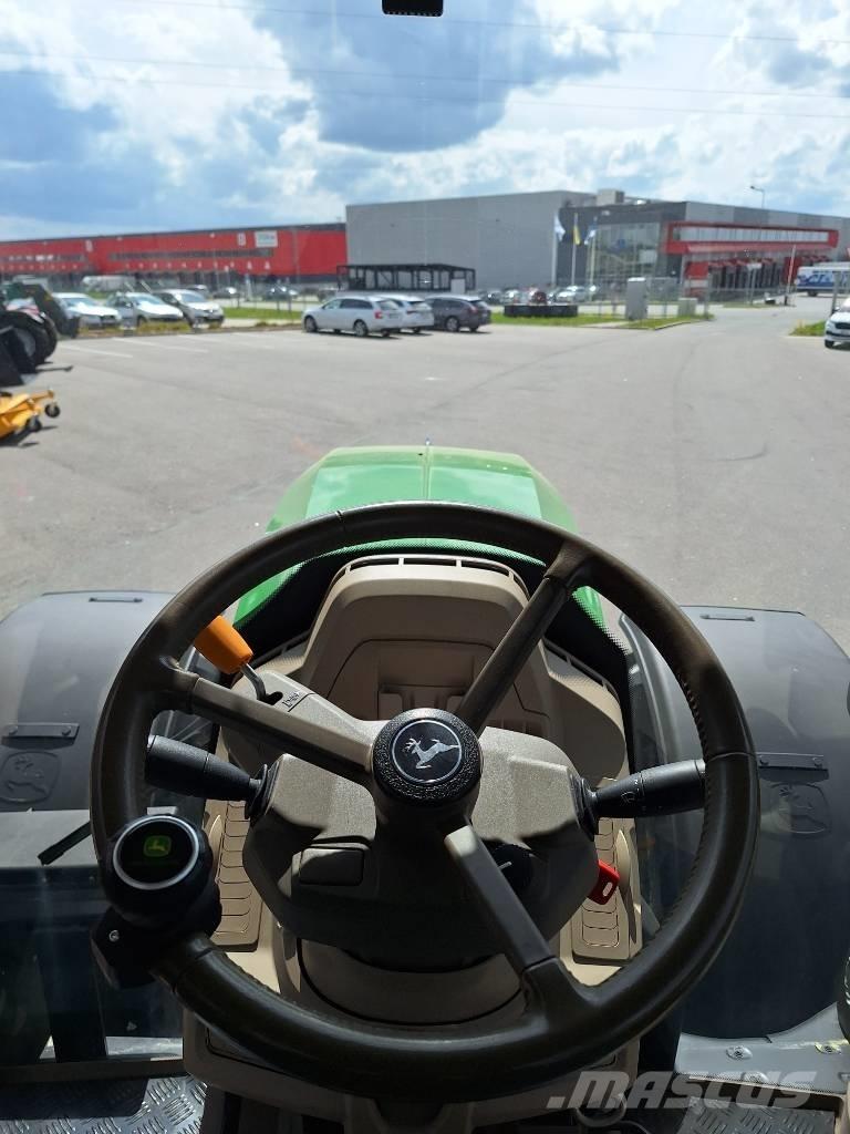 John Deere 6R 155 Τρακτέρ