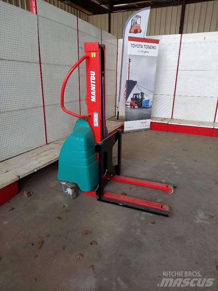Manitou EB500 Παλετοφόρα πεζού χειριστή με ιστό