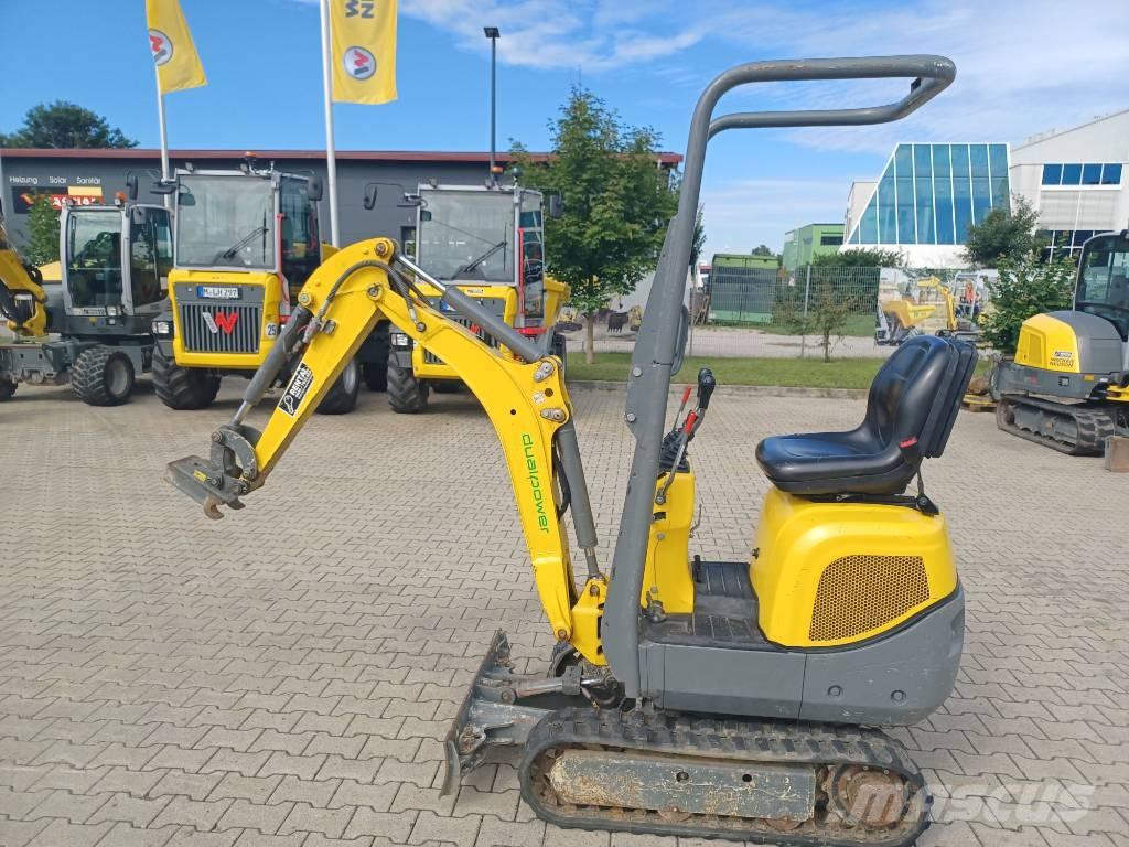 Wacker Neuson 803 Εκσκαφείς με ερπύστριες